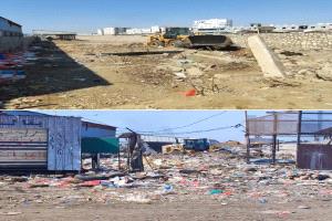 لليوم الثالث .. استمرار إزالة العشوائيات من شوارع ممدارة الشيخ عثمان 