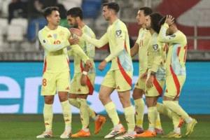 منتخب إسبانيا يحقق فوزاً عريضاً على جورجيا في تصفيات كأس العالم