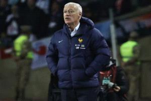 ديشان سعيد بأداء فرنسا أمام أذربيجان رغم غياب اللاعبين الكبار