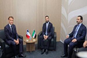 ماكرون يدعو أحمد الشرع لانضمام سوريا للتحالف ضد داعش