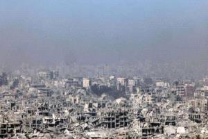 أكثر من 10 آلاف شهيد فلسطيني ما زالوا تحت أنقاض غزة
