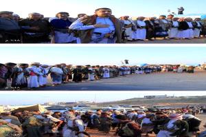 الغيضة: وكيل محافظة ذمار ومشائخ قبائل مراد وخولان يزورون المهرة لمتابعة قضية مقتل الطفلالجرادي