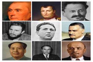 ✍️  أبرز الأقوال المأثورة.. لزعماء وازنين في العالم..   
" حول مخاطر أنصاف الثورات "