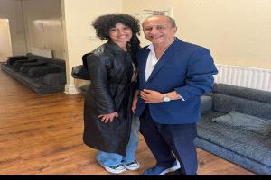 كم أنا فخور فيك ومتأكد سيكون لك مستقبل كبير قريب جدا 