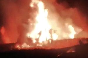 انفجارات ضخمة تهز مدينة شيراز جنوبي إيران