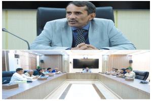 الوكيل الغتناني يرأس اجتماع لجنة  تسجيل المبيدات ويؤكد على تشديد الرقابة وتعزيز إدارة السلامة الزراعية
في عملية تنظيم تداول المبيدات وفقا لقانون المبيدات رقم 25 للعام 1999