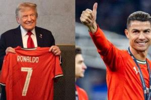 رونالدو يوجه ترحيبًا خاصًا بـ كريستيانو رونالدو