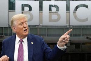 
ترامب يهدد بملاحقة بي بي سي