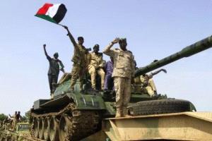 الجيش السوداني يعلن إسقاط مسيرتين للدعم السريع شمال كردفان