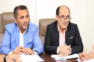 مدير عام دارسعد يتناقش مع لجنة متابعة المشاريع بالمحافظة مستوى إنجاز وتنفيذ البرنامج الاستثماري للعام 2025
