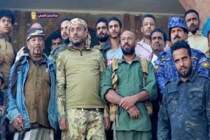 مدير أمن الضالع يستقبل الدفعة الأولى من خريجي البرنامج التأهيلي الأمني بدعم من دولة الإمارات
