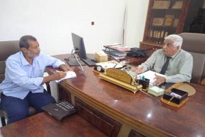 رئيس جامعة لحج..استمرت الجامعة في تحديث برامجها العلمية رغم كل الصعوبات التي واجهتها 