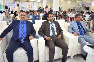 وكيل محافظة أبين يشارك في مؤتمر الطاقة المتجددة في عدن