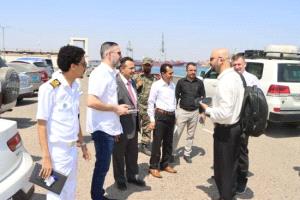 الشؤون البحرية تتعاون مع الإنمائي لتعزيز قدرات مكافحة التلوث البحري