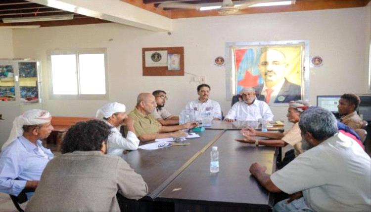 اجتماع انتقالي غيل باوزير تعقد يستنكر حملات التصعيد وافتعال الأزمات من بعض القوى المؤدلجة
