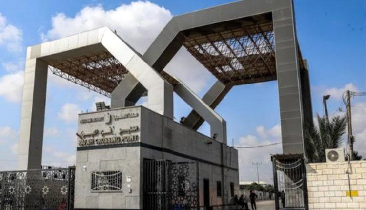 إيطاليا: إعادة فتح معبر المشاة في رفح الثلاثاء