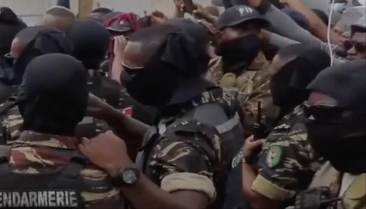 وحدة من جيش مدغشقر تعلن دعمها للمتظاهرين المناهضين للحكومة