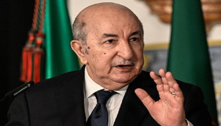 تبون يشيد بالعلاقات مع دول الخليج "ماعدا دولة واحدة" 