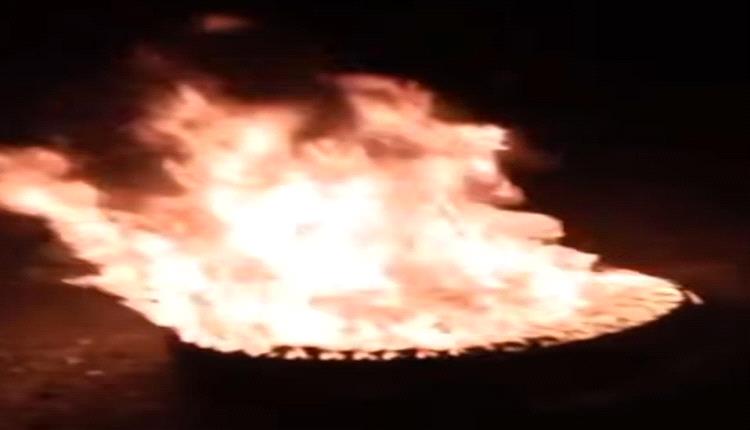 ابطال اللواء السادس دعم وإسناد في وادي عومران بأبين يوقدون شعلة النصر احتفاءً بالذكرى الـ (62) لثورة 14 أكتوبر المجيدة .