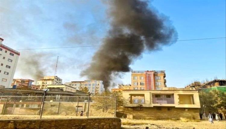 انفجارات عنيفة تهز أرجاء العاصمة الأفغانية كابول