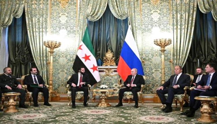 وزير الخارجية الروسي: نقوم بعمل هائل لبناء علاقات مع السلطات السورية