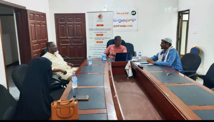 الهيئة الحضرمية لإصلاح ذات البين تناقش تنفيذ فعالية عن حقوق الإنسان من المنظور التنموي
