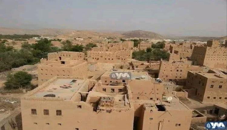 أهالي رضوم يعبرون عن شكرهم لقائد اللواء الرابع مشاة على تثبيت الأمن والاستقرار في عاصمة المديرية