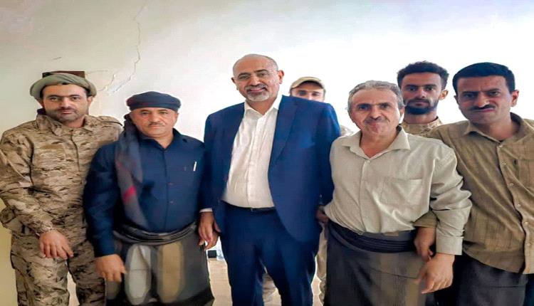 فخامة الرئيس عيدروس الزُبيدي قول وفعل قال من لم ياتي الينا سناتي أليه. 
