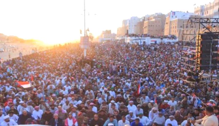 شباب الغضب يشيد بجماهير فعالية شبام
