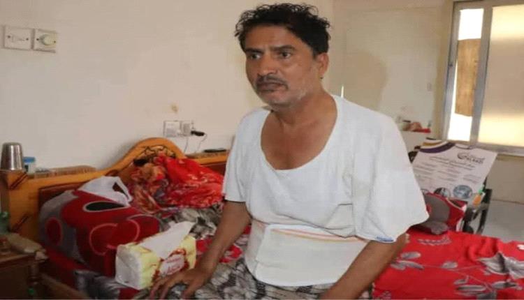 يحز في نفسي أن أرى الزميل الإعلامي الخلوق صادق حمامة على هذه الوضعية المرضية المزرية.