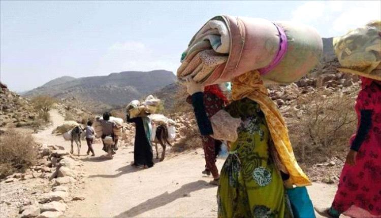 الهجرة الدولية تعلن نزوح 54 أسرة جديدة خلال أسبوع
