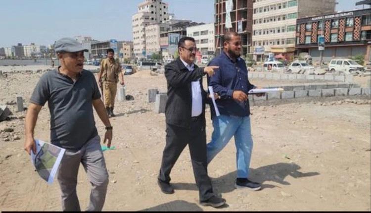 تدشين مشروع إنشاء متنفس مثلث دوار السفينة في المنصورة