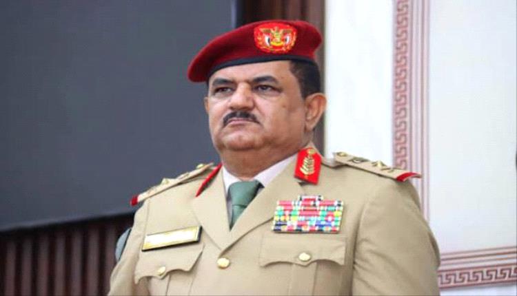 وزير الدفاع: أعدنا العمل في الكليات والمعاهد العسكرية والأكاديمية العسكرية والتأهيل مستمر
