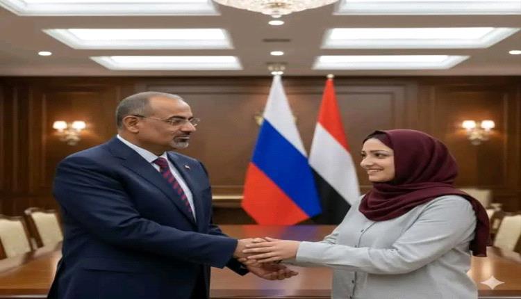 من منشور #حنان_حمود_سعيد_المخلافي في الجنوب برس  
من داخل السفاره اليمنيه في موسكو
