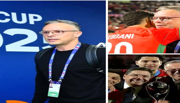 في  مكان تسمع حديثا مفتوحا مليئا بكل نبرات الإعجاب والتقدير بحق محمد وهبي مدرب منتخب شباب المغرب بطل العالم..