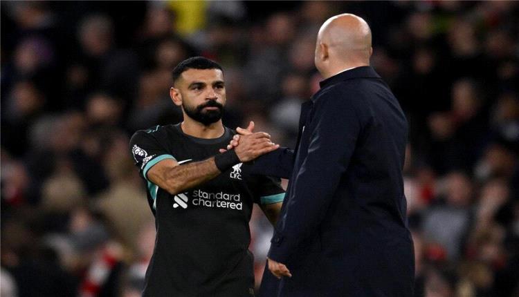 "هو من يستطيع إنقاذ حياتي".. آرني سلوت يريد إثارة غضب محمد صلاح
