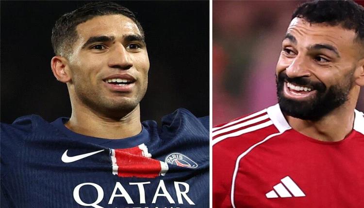 بين حكيمي ومحمد صلاح.. إنريكي يحسم الأمر بجائزة أفضل لاعب في إفريقيا