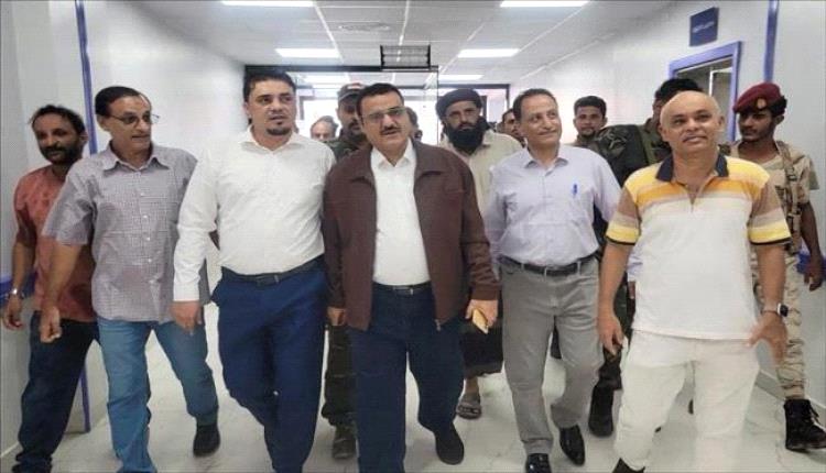 الداؤودي" و"الحسيني" يتفقدان الأعمال النهائية بمشروع إعادة تأهيل قسم الطوارئ بمستشفى خليفة
