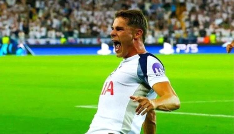 ثنائية فان دي فين تقود توتنهام للفوز على إيفرتون