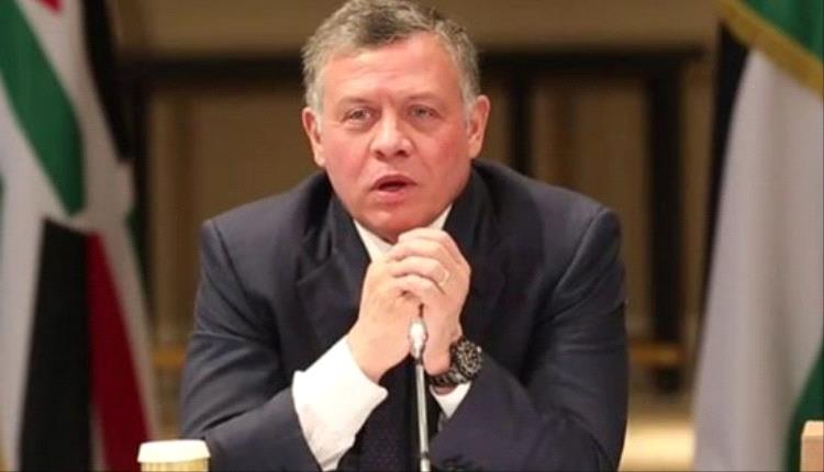 عاهل الأردن: القوات الدولية ستعمل على حفظ السلام في غزة