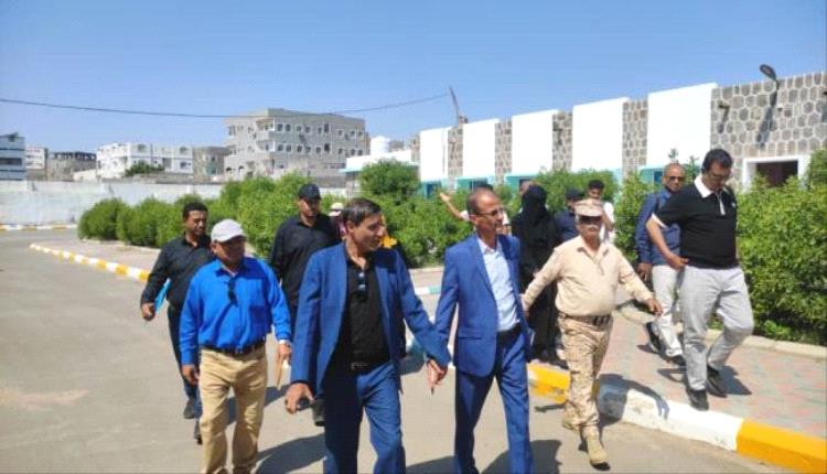 لجنة مشتركة من وزارتي الصحة والشؤون الاجتماعية تتفقد مستشفى ذوي الإعاقة والتأهيل النفسي والعلاج الطبيعي بعدن
