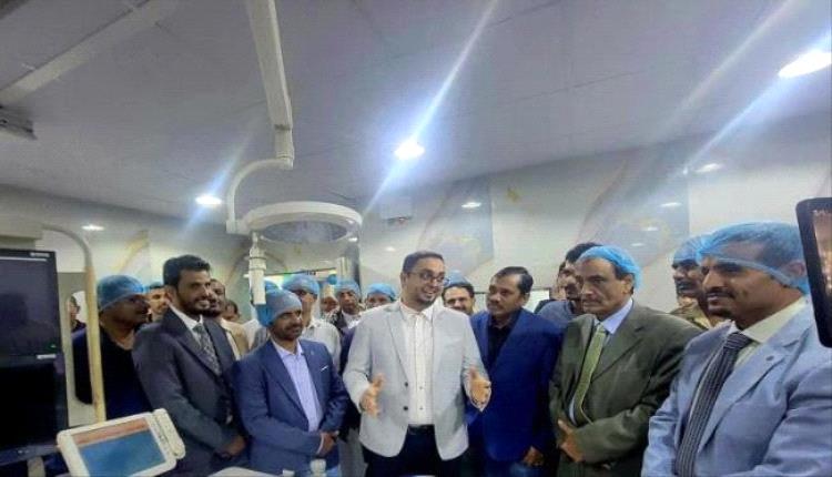 شبوة.. عتق تشهد افتتاح وحدة القسطرة القلبية والعلاجية بأجهزة عالمية
