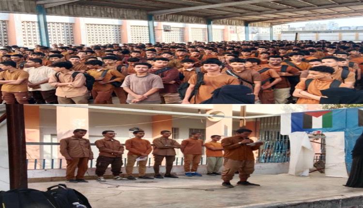 مبادرة أهلية لدعم التعليم في ثانوية النعمان بحي وديع حداد بالمنصورة 