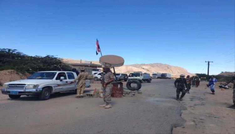 قبيلة لقموش حمير تنفي صلتها بالقطاع القائم في العرم بشبوة
