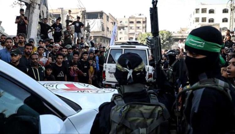 حماس تعلن انتشال جثتي أميرام كوبر وساهر باروخ