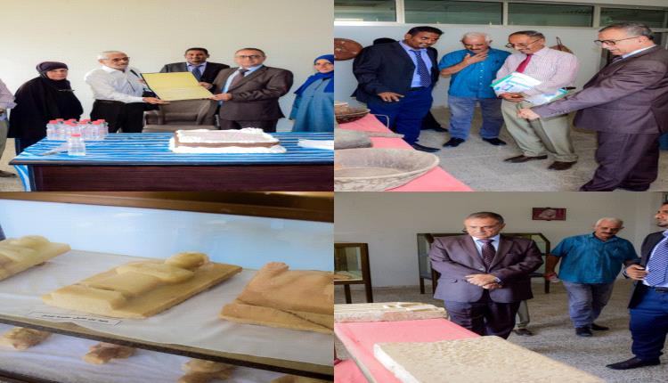 جامعة عدن تدشن منظومة مراقبة متطورة لحماية متحفها وتعزيز صون التراث الثقافي
