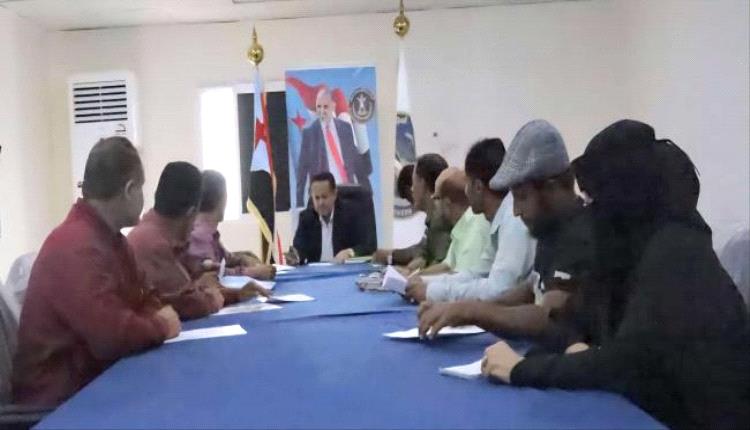 تنفيذية انتقالي لحج تعقد اجتماعها الدوري لشهر أكتوبر
