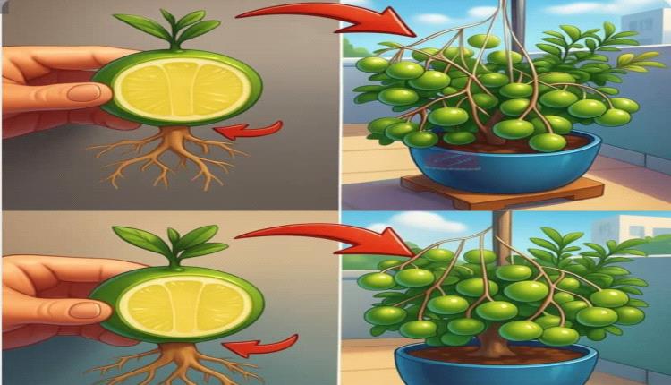 كيف تزرع ليمونة في كوب ويكون لك دائما بيت عطر