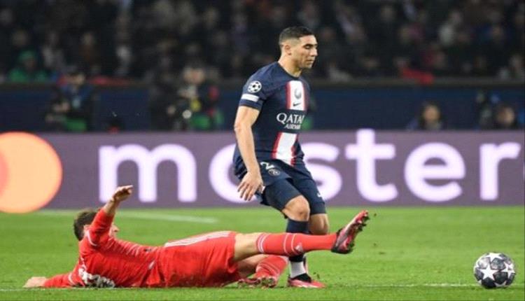 سان جيرمان يفتقد دوي أمام بايرن ميونيخ بسبب إصابة في الفخذ