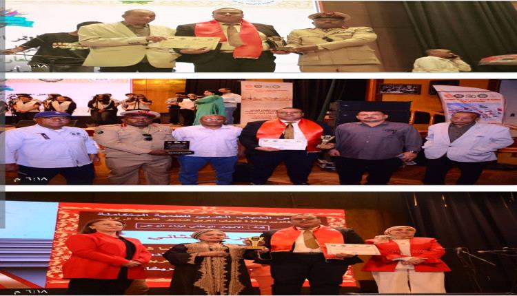 المهندس ماجد يادين يفوز بالمركز الثاني في جائزة الشباب العربي المتميز بالقاهرة